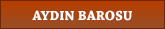 Aydın Barosu